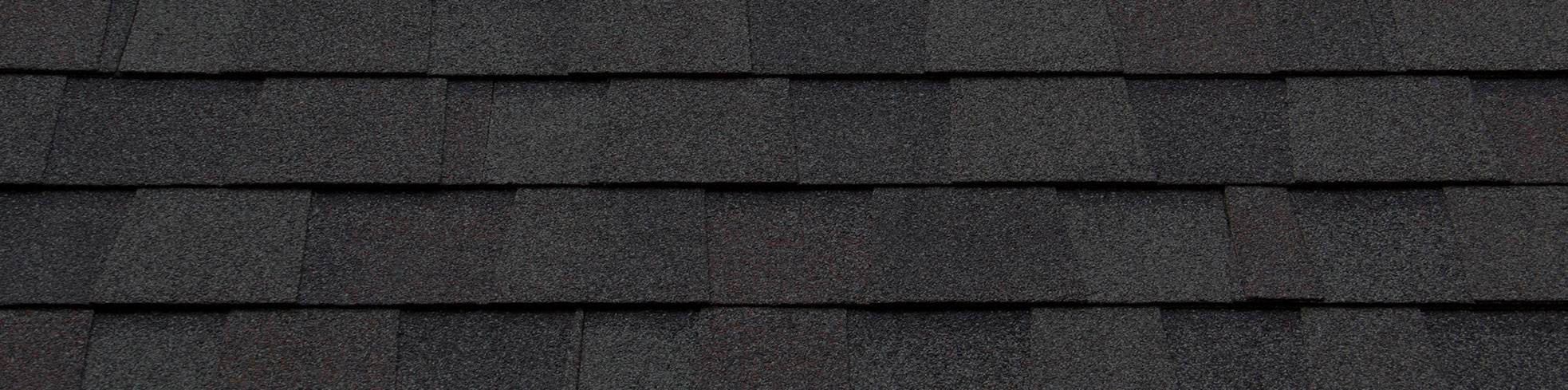 Replacement asphalt shingles installed on a Deerfield roof 