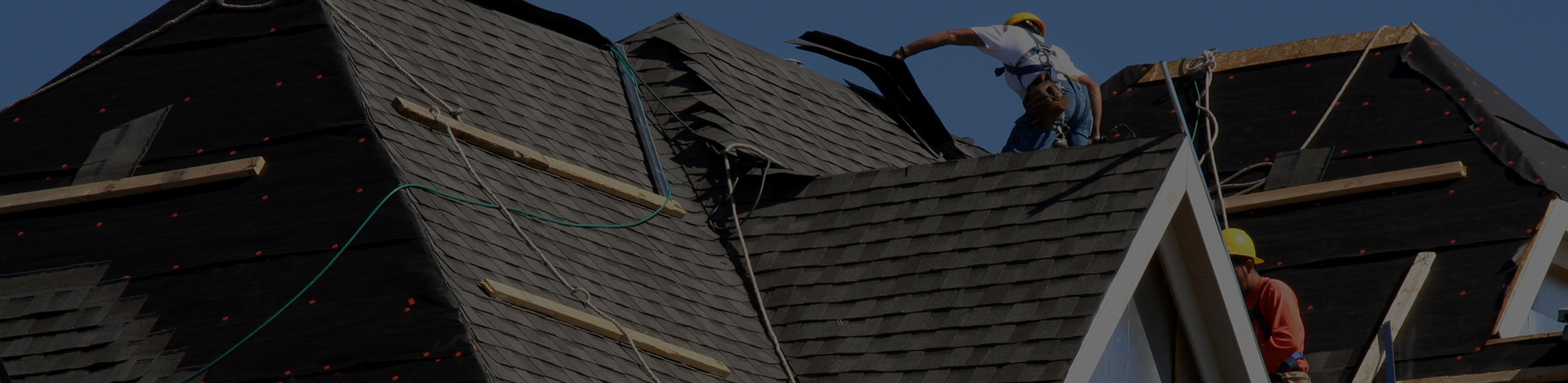 New asphalt roof replacement on Deerfield, IL residential home