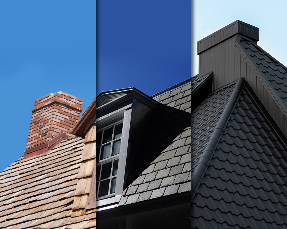 Cedar, Slate, and Asphalt roofing in Round Lake, Illinois