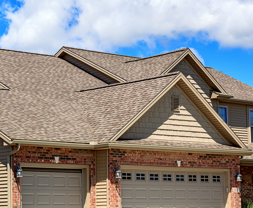 New Asphalt Roof In North Chicago Paid For With Financing