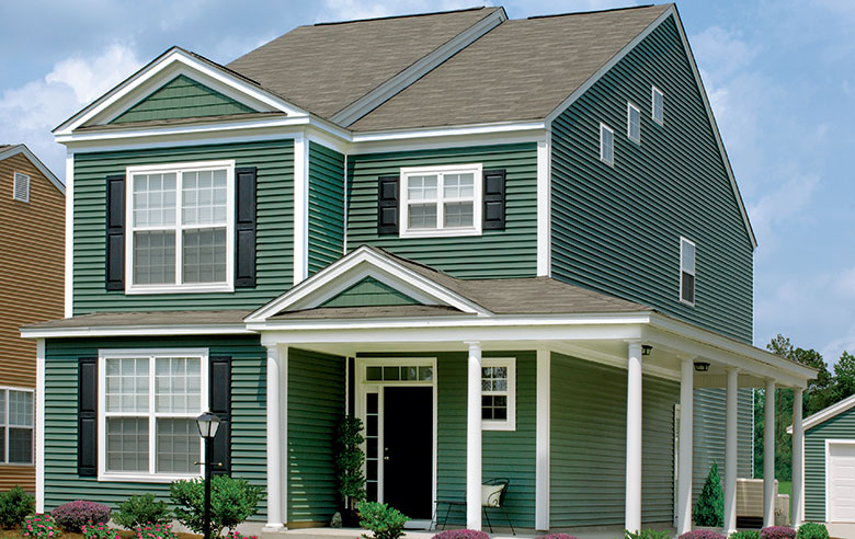 Norandex siding installation contractors in Deerfield