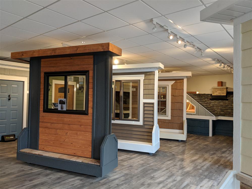 Illinois Siding Showroom