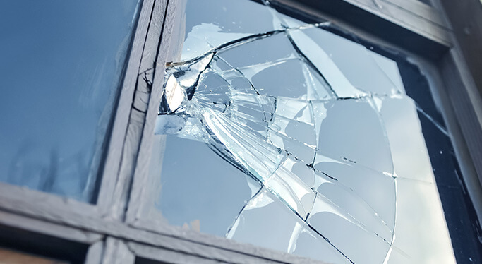 window storm damage repair in Deerfield, IL