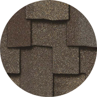 Designer Asphalt roofing icon